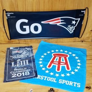 New england patriots fan memorabilia